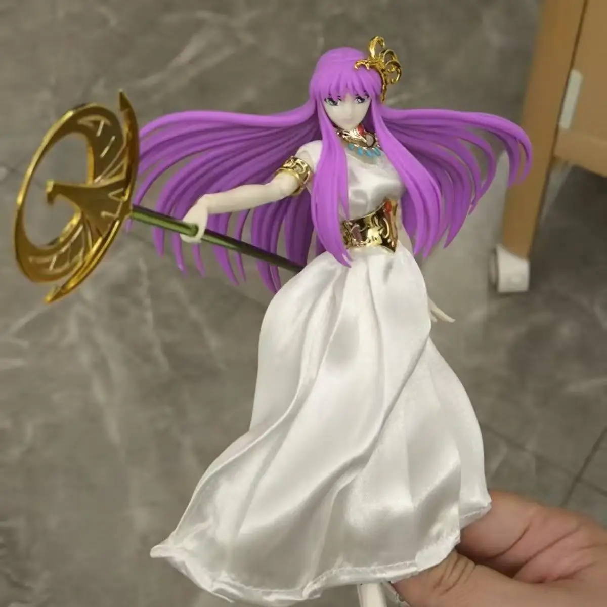 Good Tony/GT Saint Seiya Myth Cloth Athena Saori Kido Casual EX