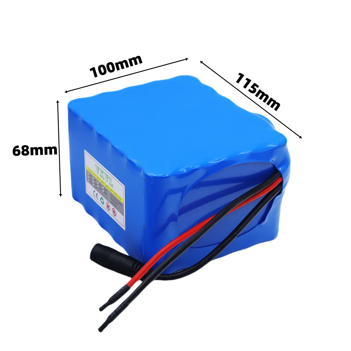 Imagem -04 - Bateria de Lítio-ion Recarregável 12v 30ah Luzes Led Câmera de Backup Sistema de Som 3s10p12v30000mah Fonte de Alimentação Móvel Carregador