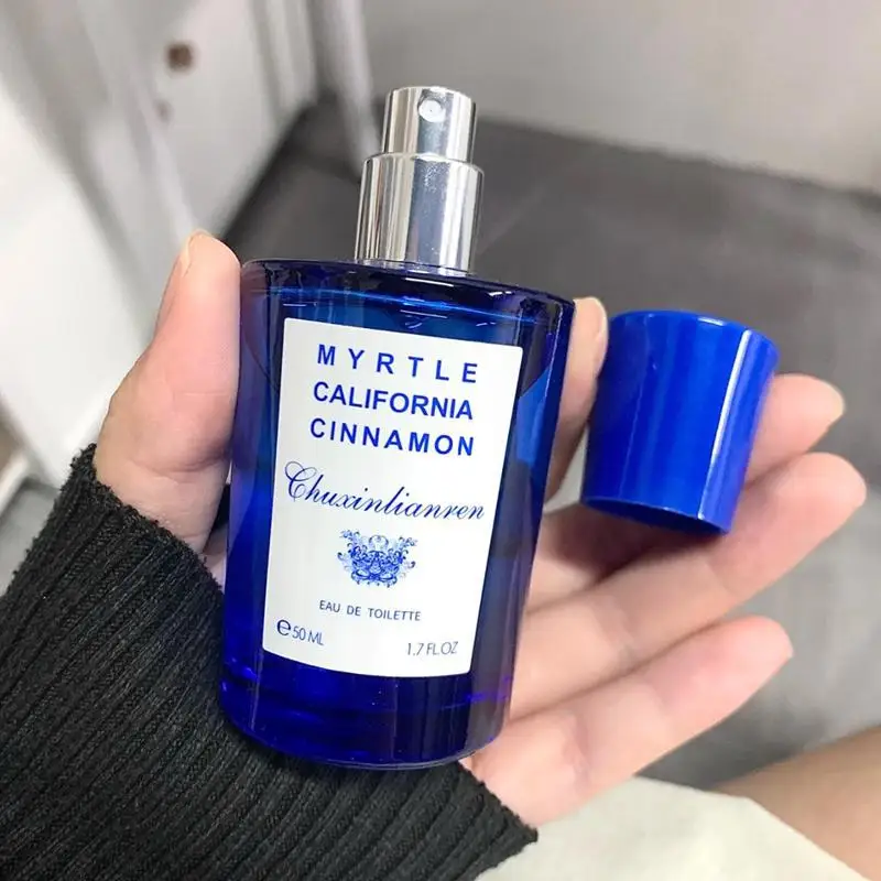 

Роскошные синие средиземноморские духи унисекс, свежие фрукты, Ultimate Charm, аромат из натурального дерева, пара премиум-класса, туалетная вода, 50 мл