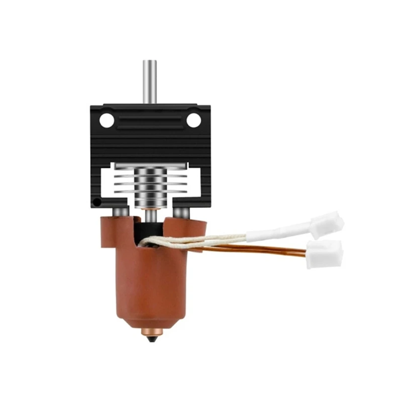 

Горячая распродажа для комплекта керамического нагревательного блока Creality серии K1, быстросменное сопло, 300 ° C Высокая термостойкость для K1, K1C, K1-Max