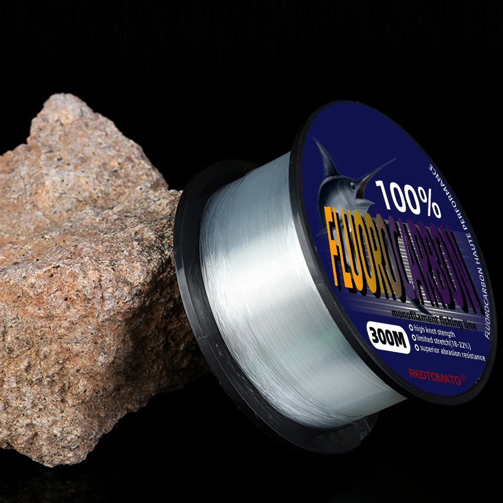 خيط صيد من الفلوروكربون 100٪ ب - مراجعة Fluorocarbon Line وسعره