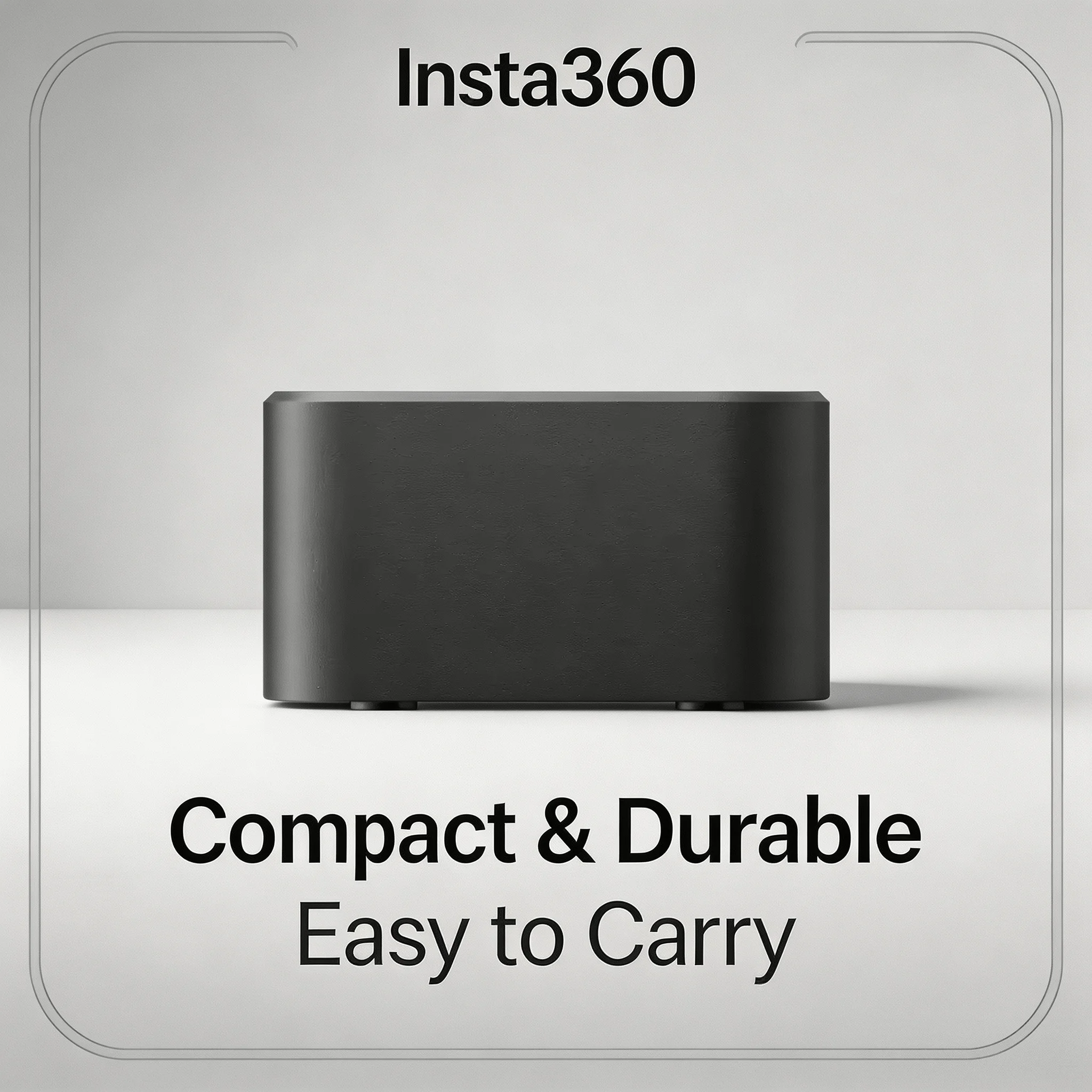 Overcharge Protected Hub, Smart 3-Slot Battery Charger Station Suitable for Insta360 Ace Pro 2, Ace Pro, Ace Action Cameras