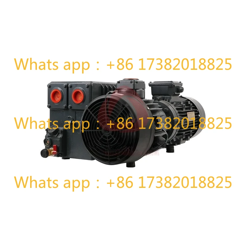 LV0063 single-stage rotary vane vacuum pump 63m3/h large suction high vacuum defoaming engraving machine for large industry