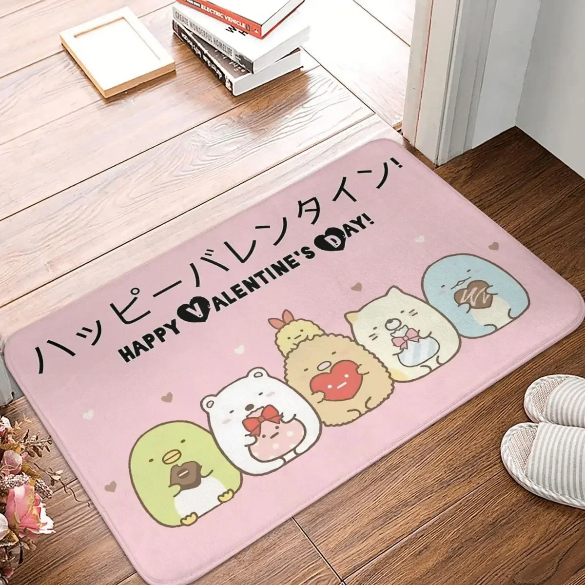 Sumikko Gurashi Sumikkogurashi Corner of Biological Anti-Slip Rug Doormat Kitchen Mat Cute Kawaii Hallway Carpet Entrance Door