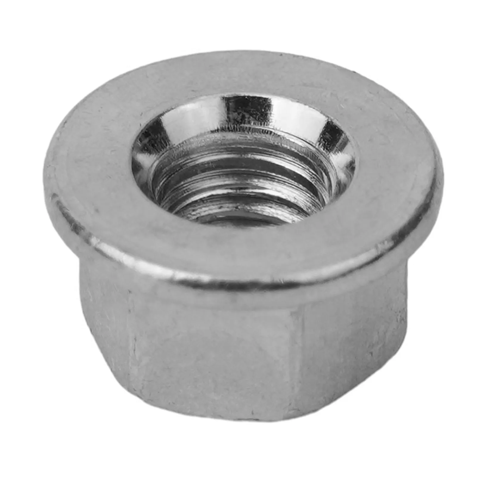 

M8 Bar Nuts High Quality Hot Sale Metal Parts Set Silver Useful Accessories Beautiful Brand New For Husqvarnas