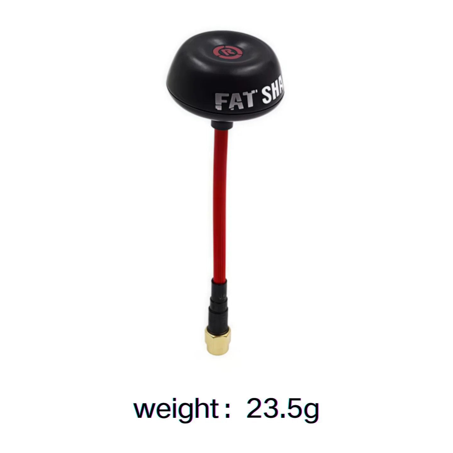 Fatshark 5,8 GHz zirkular polarisierte RHCP FPV Sender Empfänger Antenne für RC Racing Drone FPV Brille