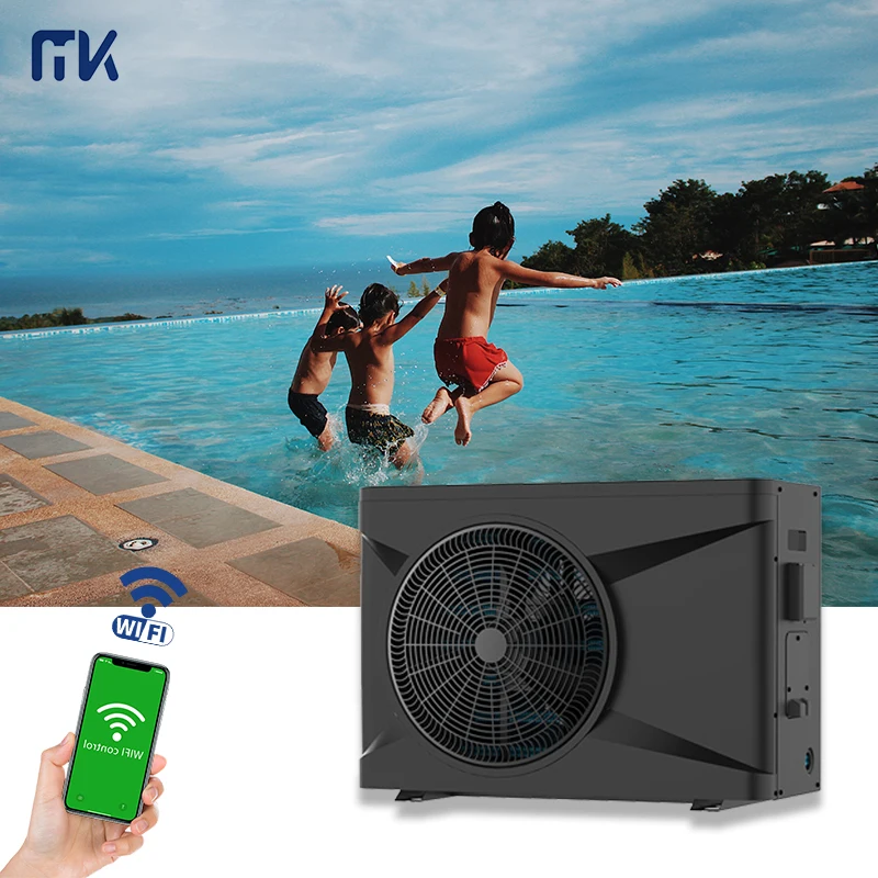 Mikee compressor GuangDong R32 swimming pool heat pump used swimming pool heat pumps for sale pool heating