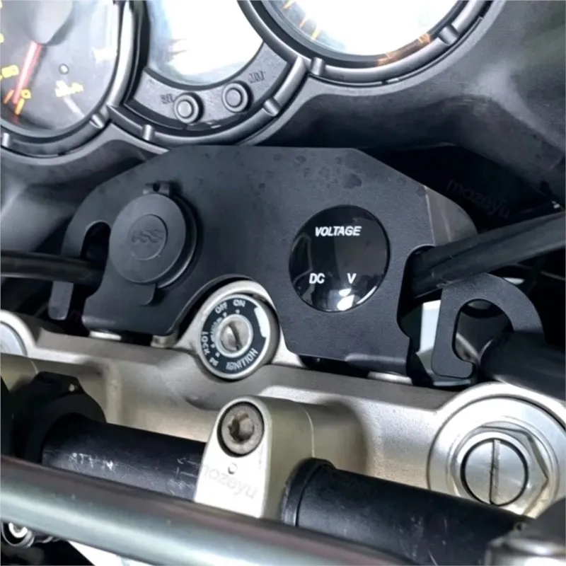 DL650 TFT Anti-Theft Guard Auxiliary Shelf Moto Dash Panel For Suzuki V-Strom 650 VSTROM 650 DL 650 2004-2008 2009 2010 2011