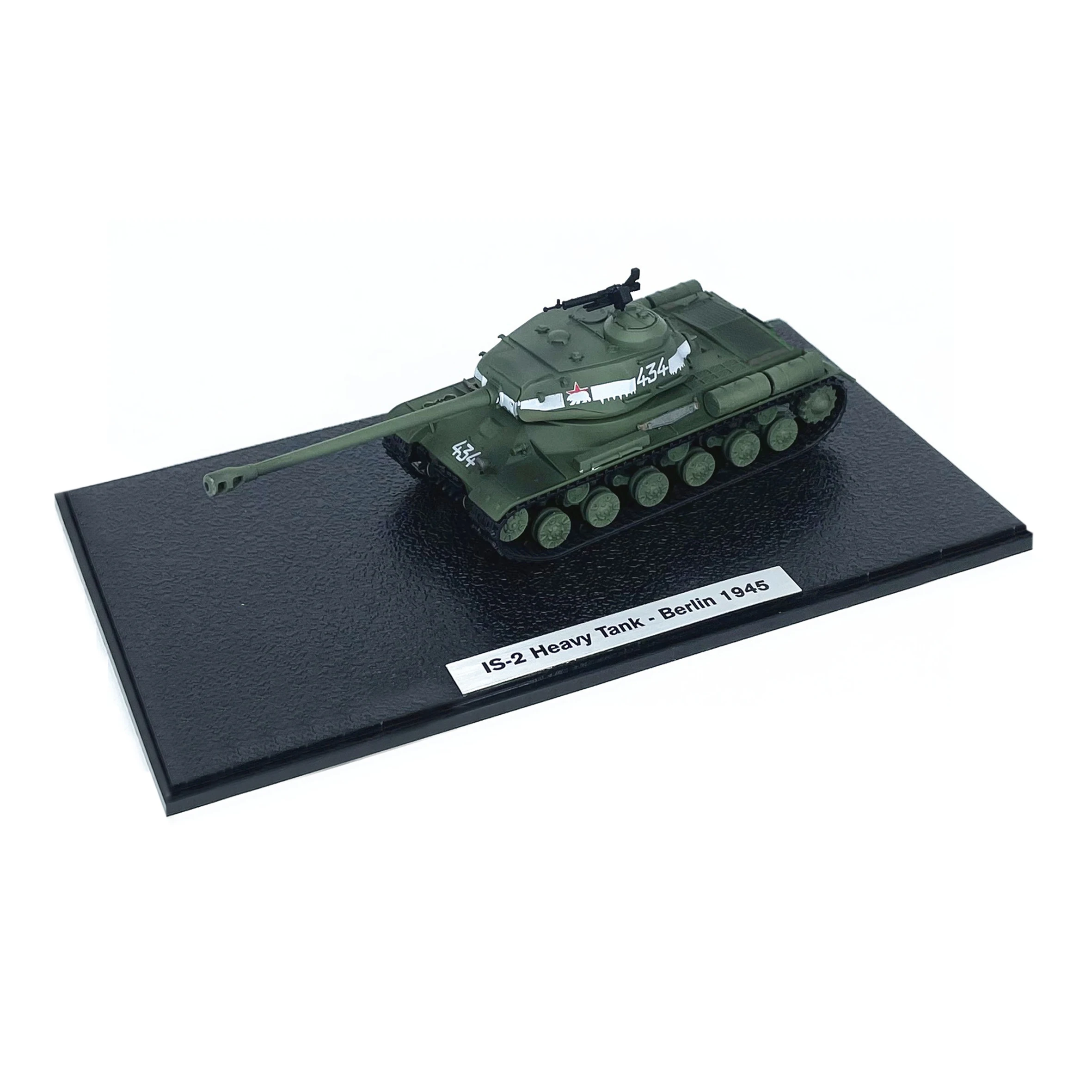 1: 72 Soviet IS-2 Heavy Tank Model Berlin Battle 1945 Static Collection Model of Alloy Finished Products