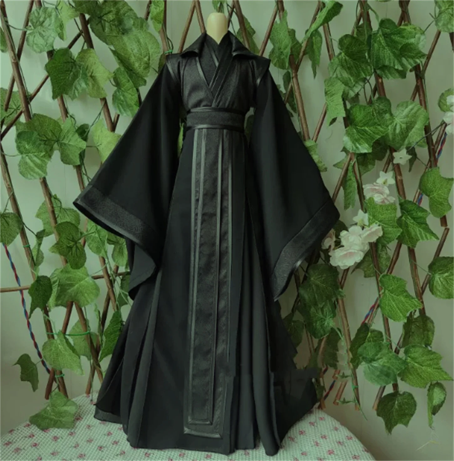 Chinese Ancient Suit  Outfit Long Dress 1/6 Scale Male Clothes Dress Hanfu Robe  Cosplay Clothes for 12inch Action Figure Toys