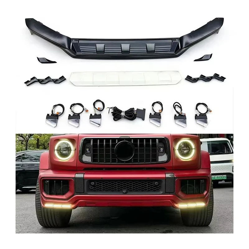 

Светодиодная передняя накладка на бампер для Mercedes-Benz G-класса W464 W465 G63 AMG