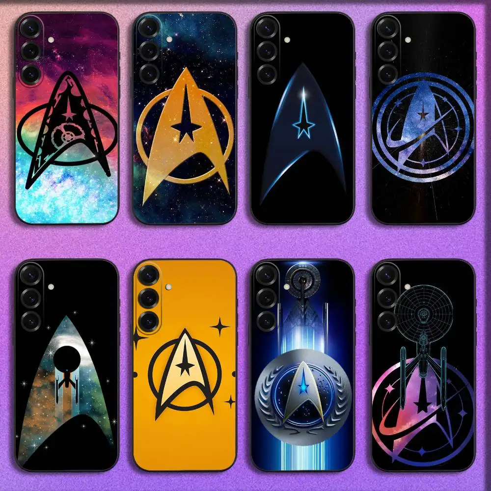 

Star Trek Ships Phone Case For Samsung S25,S24,S21,S22,S23,S30,Ultra,S20,Plus,Fe,Lite,5G Black Cover