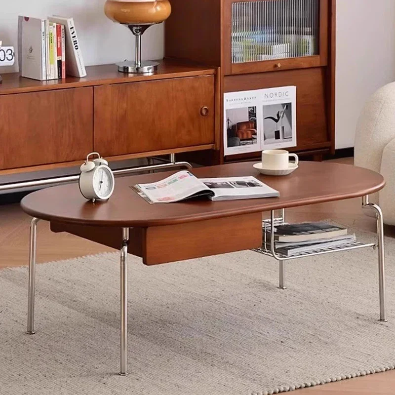 

Nordic Metal Coffee Table Designer Modern Decoration Living Room Coffee Table Minimalist Aesthetic Couchtisch Home Furniture