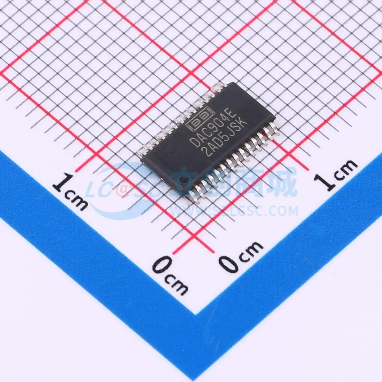 5PCS DAC904E TSSOP-28 DAC904U SOP-28 DAC904