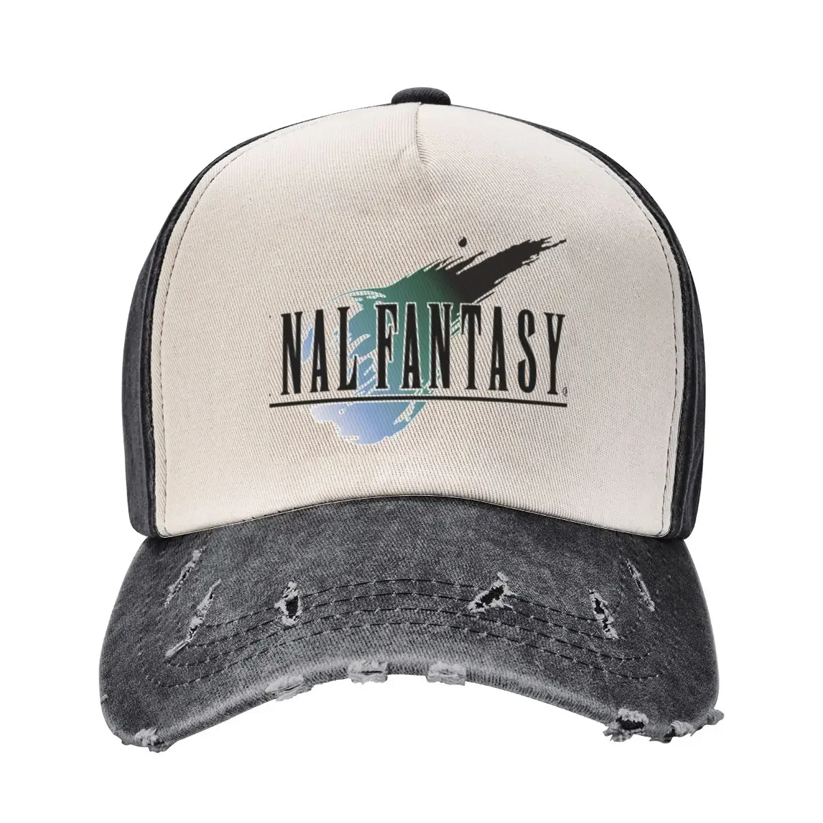 Zack Fair Cloud 015 Baseball Cap Thermal Visor Hat Baseball Cap New In The Hat Women Hats Men's