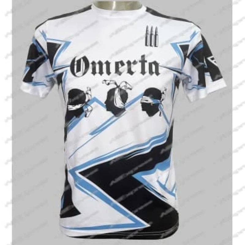 

2025 Summer Best-selling New Thai Jersey for Men and Women, Quick-drying and Breathable Sports T-shirt. Men Clothing Shirts