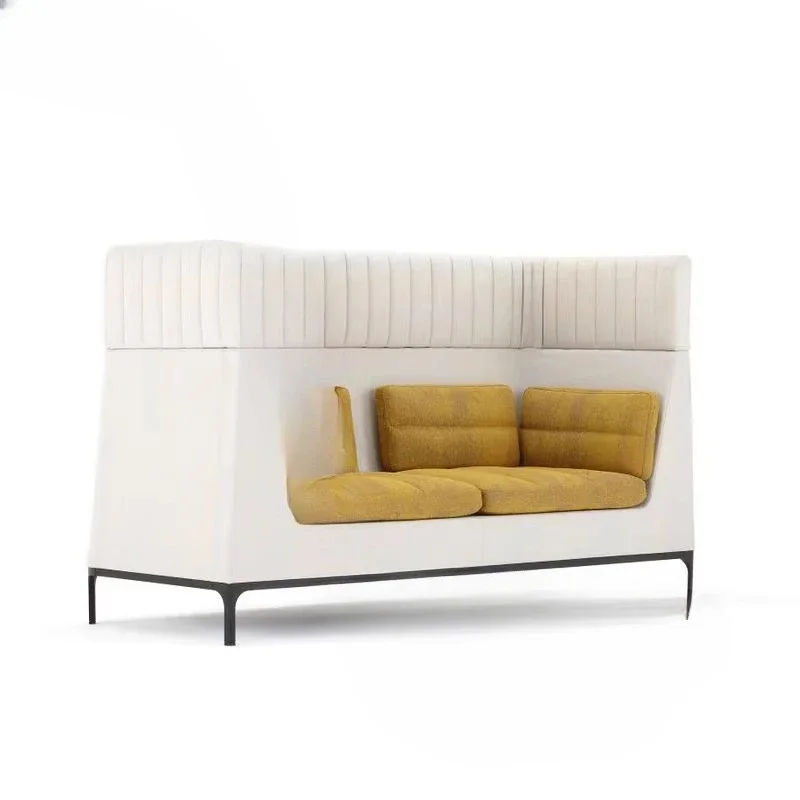 KTV casual high-back sofa curka hall card seat Italian designer sofa