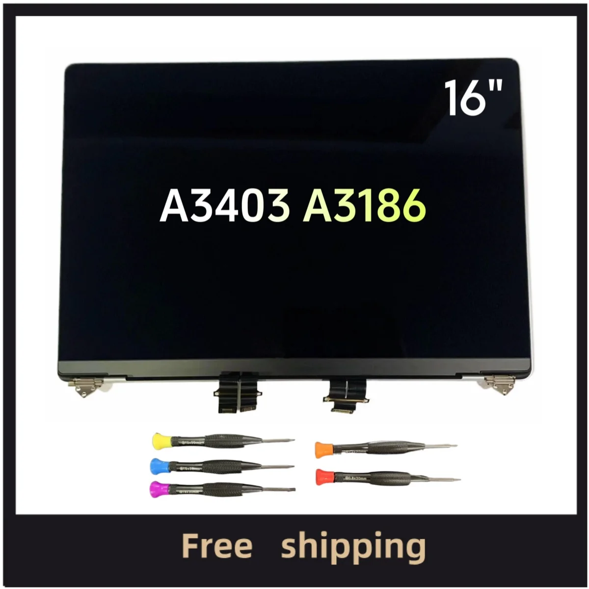 

New M4 Laptop LCD For MacBook Pro Max M4 16inch A3403 A3186 LCD Screen 2024 Year EMC 8624 8895 LCD Display Screen Complete Assem