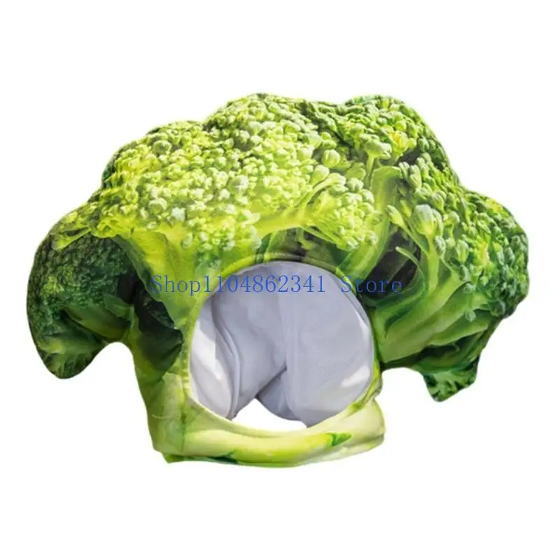 5asd Bông Cải Xanh Mũ Sinh Nhật Mũ Đội Đầu Mũ Dành Cho Người Lớn Trẻ Lễ Hội Giai Đoạn Mũ Gia Đình Tập Hợp Vai Trò Chơi Trang