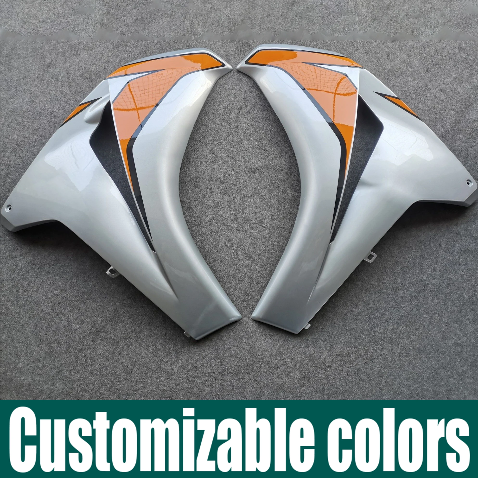 

Fit For CBR 1000 RR CBR1000RR 2008 - 2011 Motorcycle Bodywork Panel Left + right Side Fairing Part CBR1000 RR 1000RR 2010 2009