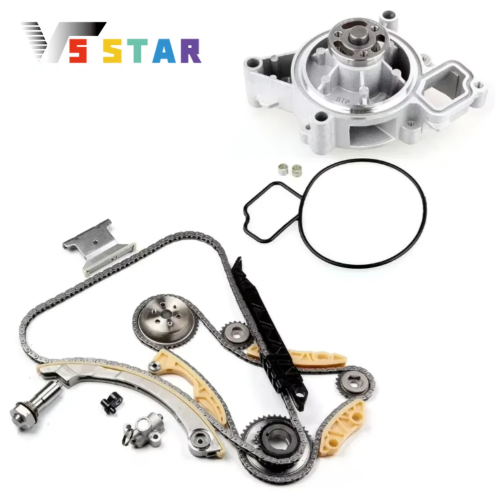 

CP5092 PWP-9228 12624936 Timing Chain Kit & Water Pump For 2012-2015 LaCrosse Base 2013-2015 Verano Convenience 2.4L TC-0247