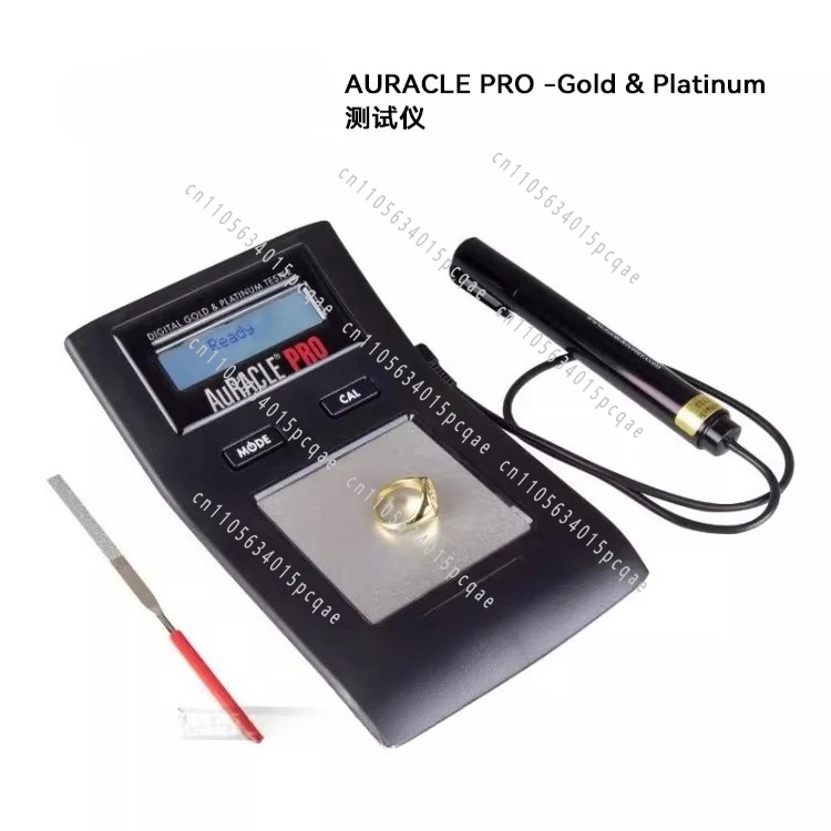 

Auracle PRO 8K-24K Display Gold% Gold Platinum Tester