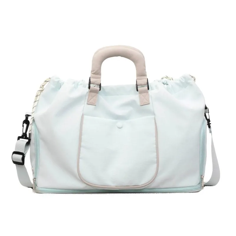 Expandable large-capacity bag, casual shoulder commuter messenger bag, available in multiple scenes - view 6