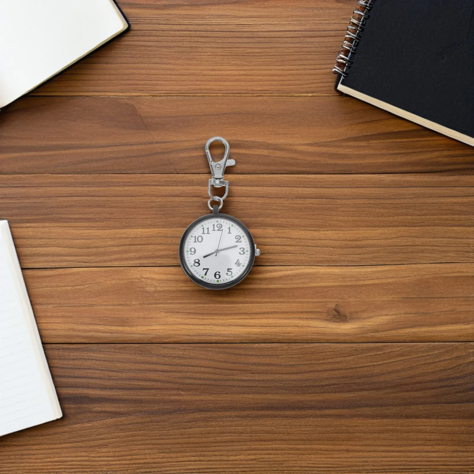 

Карманные часы для медсестер: легкий дизайн, легко читаемые, кварцевые, инструмент для управления временем при уходе за пациентами, аксессуары для медсестер-помощников.