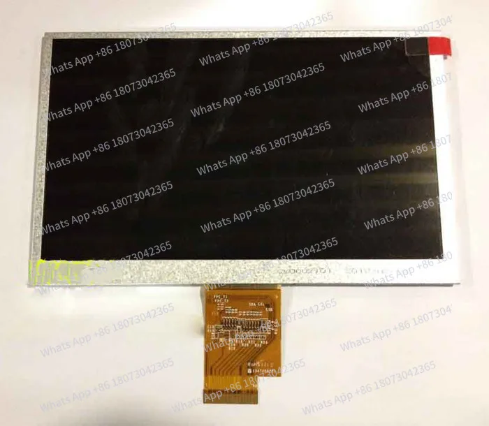 

7.0 inch 40PIN tft LCD Screen TM070DDH07 1024(RGB)*600