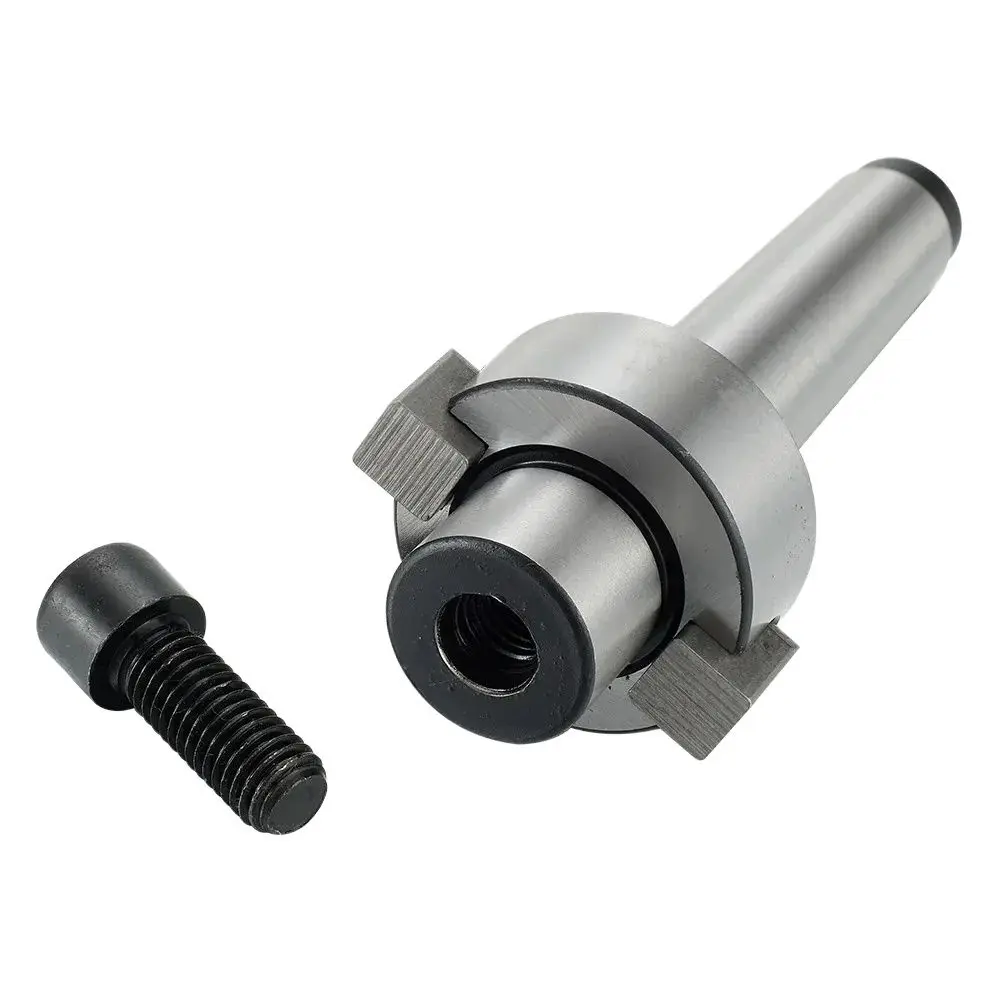 QIYI Face endmill Adapter MT2 MT3 MT4 R8 FMB22 FMB27 BT30 NT30 ISO30 Arbor Shell Mill Tool Holder Drawbar CNC Machine Tools