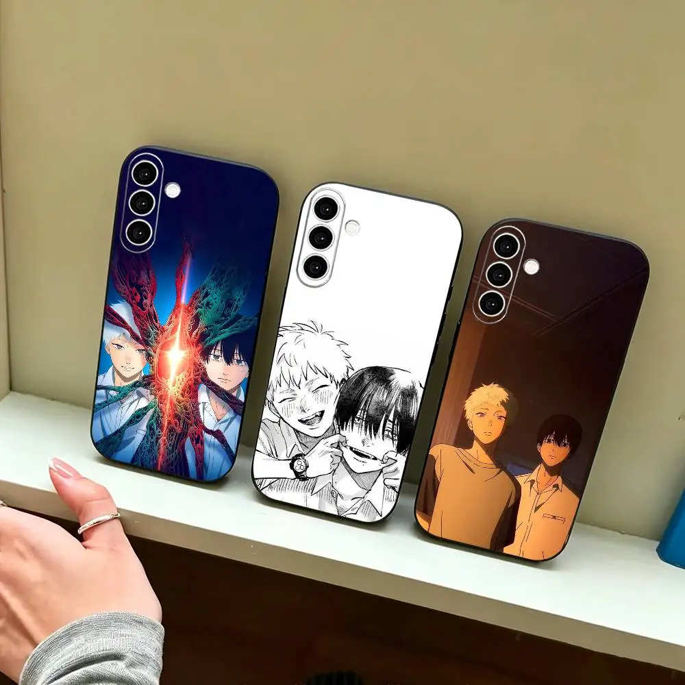 T-The Summer Hikaru Died  Phone Case Black Silicone Soft For Samsung Galaxy A73,A72,A71,A70,A53,A52,A51