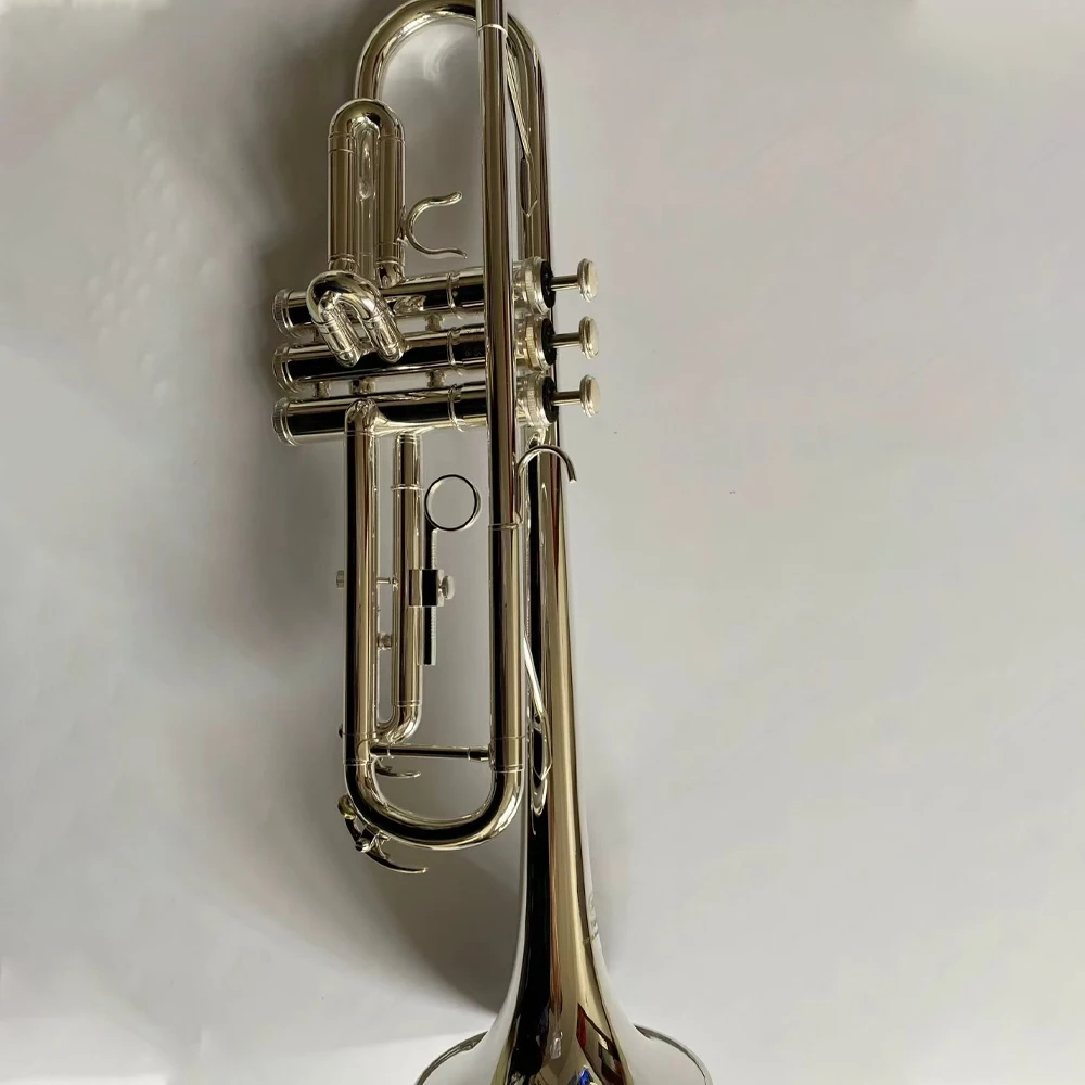 

High Quality trumpet 8335GS Nickel Plated Silver B-Flat Brass Musical Instrument Made in Japan craftsmanship