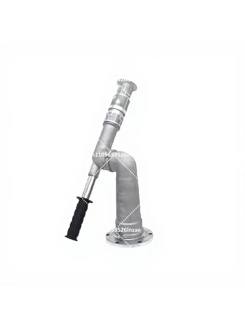High Pressure Water Cannon Nozzle for Firefighting, Greening Irrigation, Sprinkler Truck Accessories