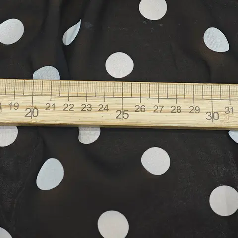 10 best sales पोल्का डॉट कपड़ा - №10