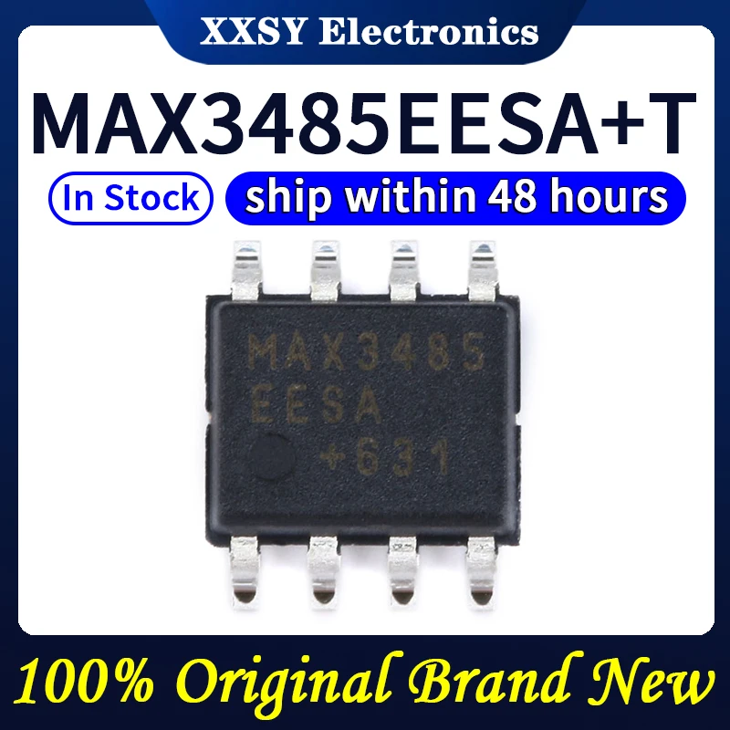 

MAX3485EESA+T SOP8 MAX3485 High quality 100% Original New