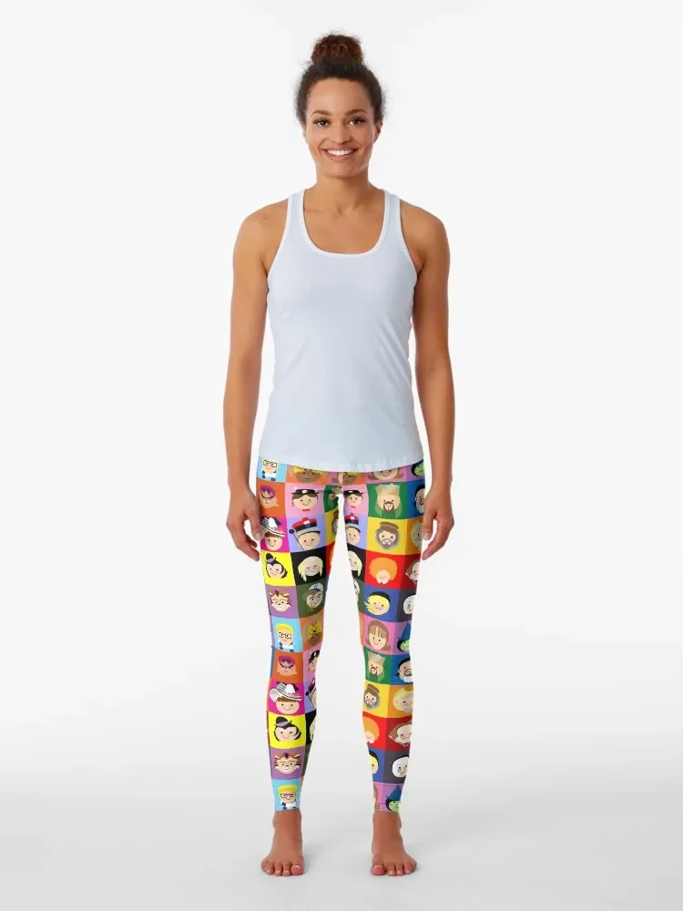 Broadway Cuties Leggings Female legging pants Women's sports pants sport pants push up legging Womens Leggings