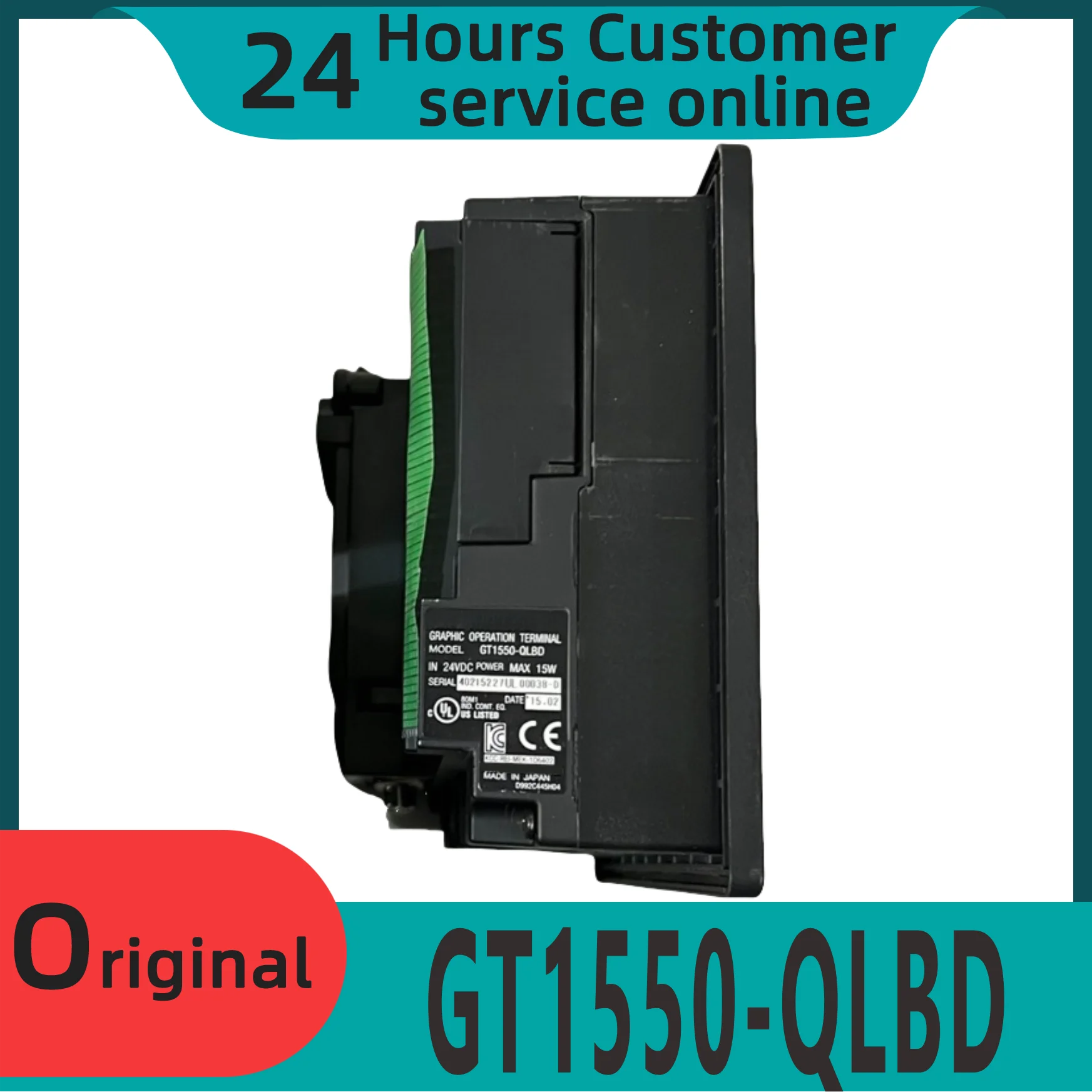 

Brand new original touch screen GT1550-QLBD