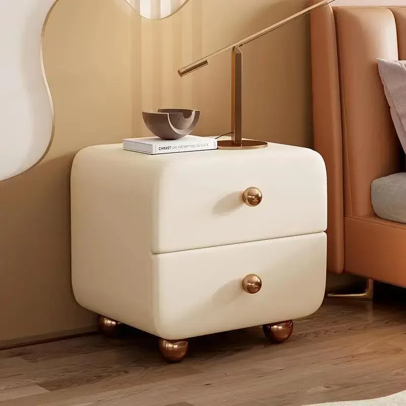 

Nordic Nightstands Living Room Minimalist Storage Cabinet Mini Bedside Table With Drawer Bedroom Office Komidin Design Furniture