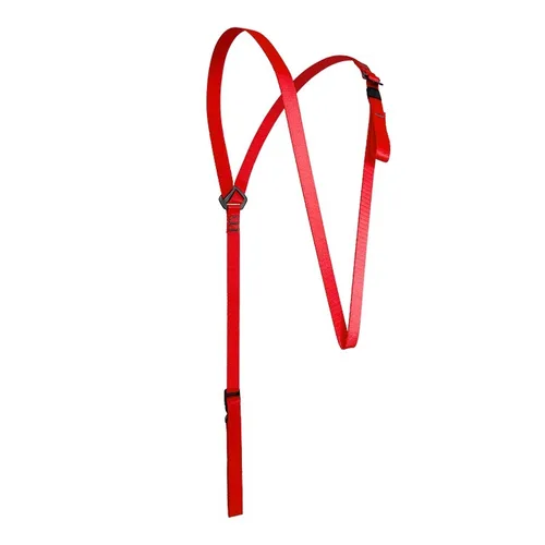 Imagen 1 del producto Fajas de hombro ascendentes para escalada en roca, cinturón de seguridad para el pecho SRT ajustable, protección para exteriores, supervivencia