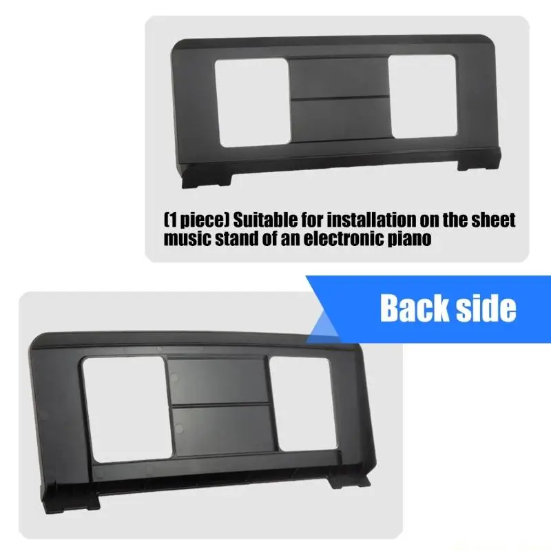 

31BE Practical Sheet Stand For Keyboard Ergonomic Design Sheet Holder For Electronic Piano Music Sheet Stand for Keyboards