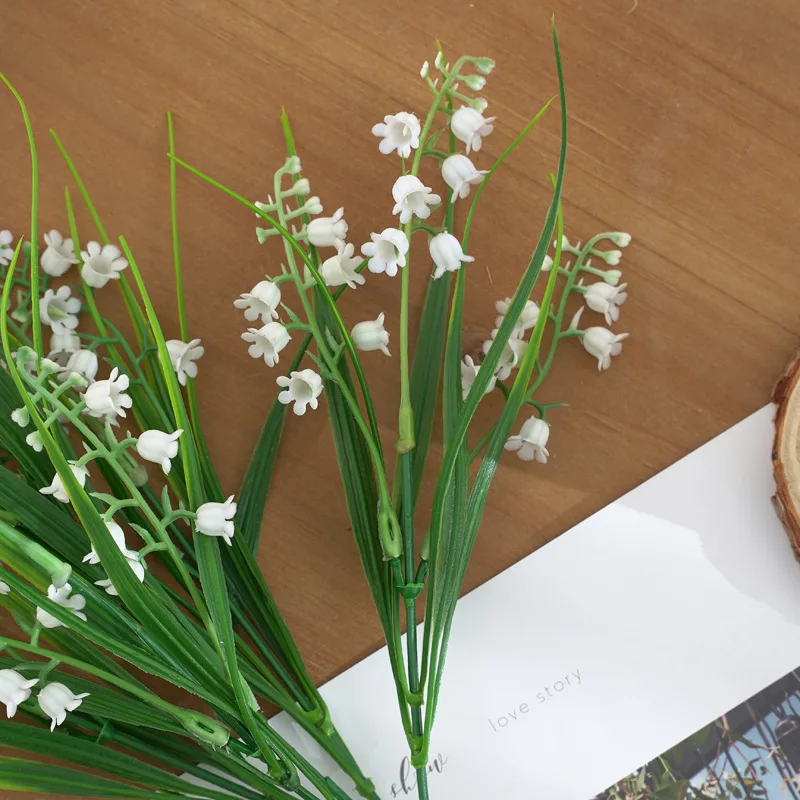 1/3PCS Künstliche Kunststoff Blumen Hause Vase Tisch Outdoor Garten Hochzeit Brautsträuße Festival Party Diy Geschenk Sammelalbum decor