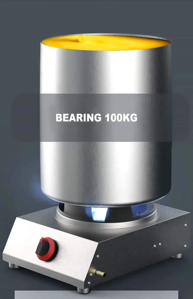 ダブルガス炊飯器ステンレス鋼ガスストーブ家庭用高圧ストーブキッチンデスクトップダブルクックトップ