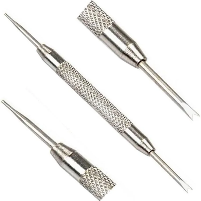 20mm 22mm Quick Release Stainless Steel Spring Bars pins for Galaxy Watch 7/6/5/4 Active Needles With Spring Bar Remover Tool