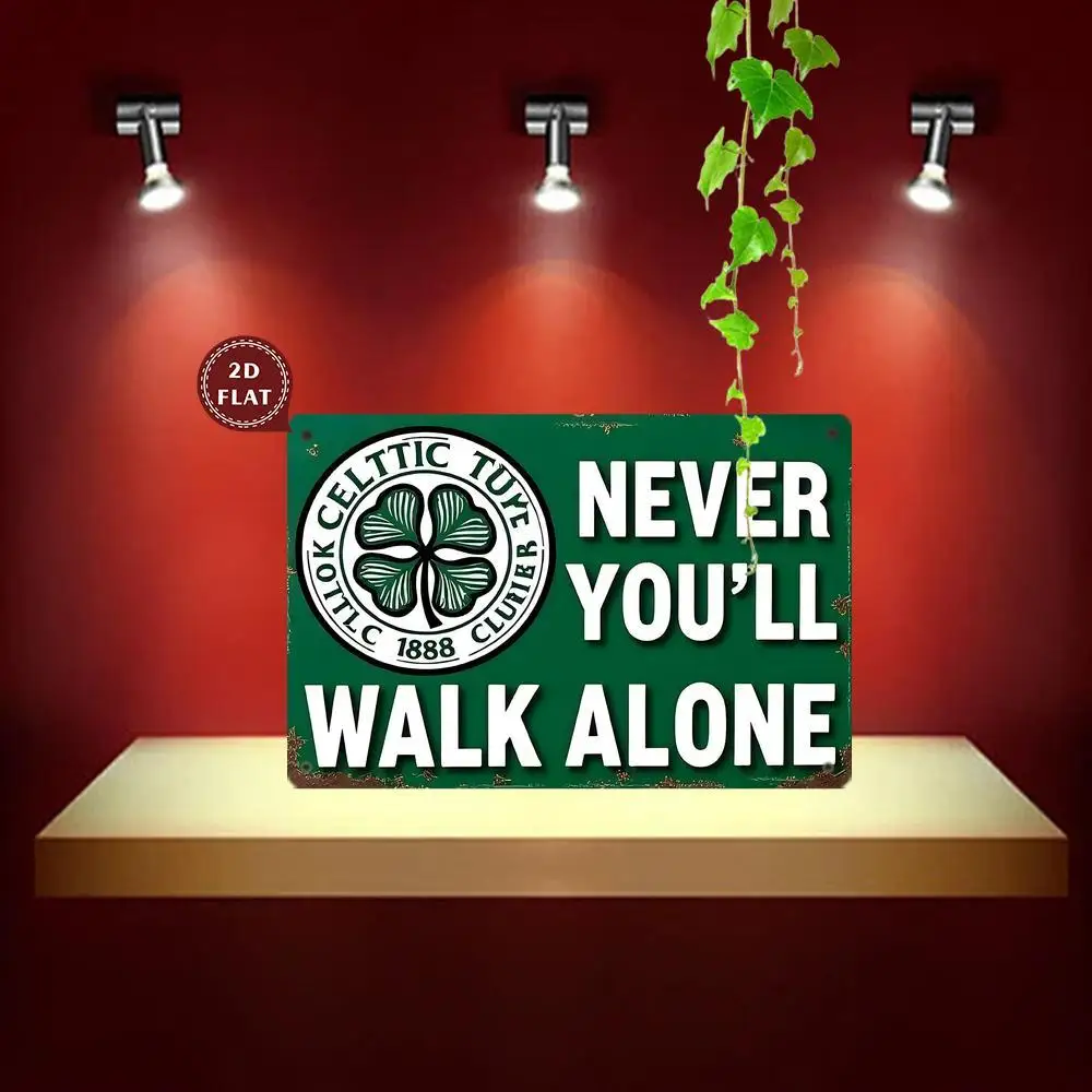 Vintage Metal Sign - 