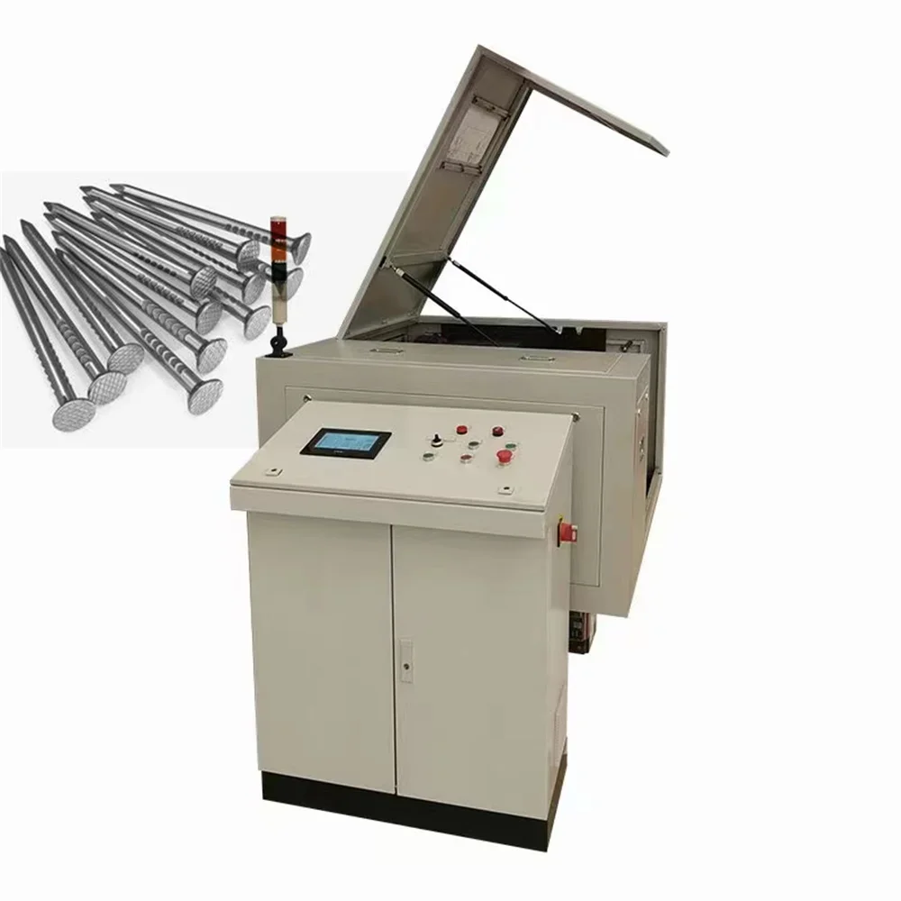 

GST automatic high speed iron machines for making nails and screws roofing nail making machine