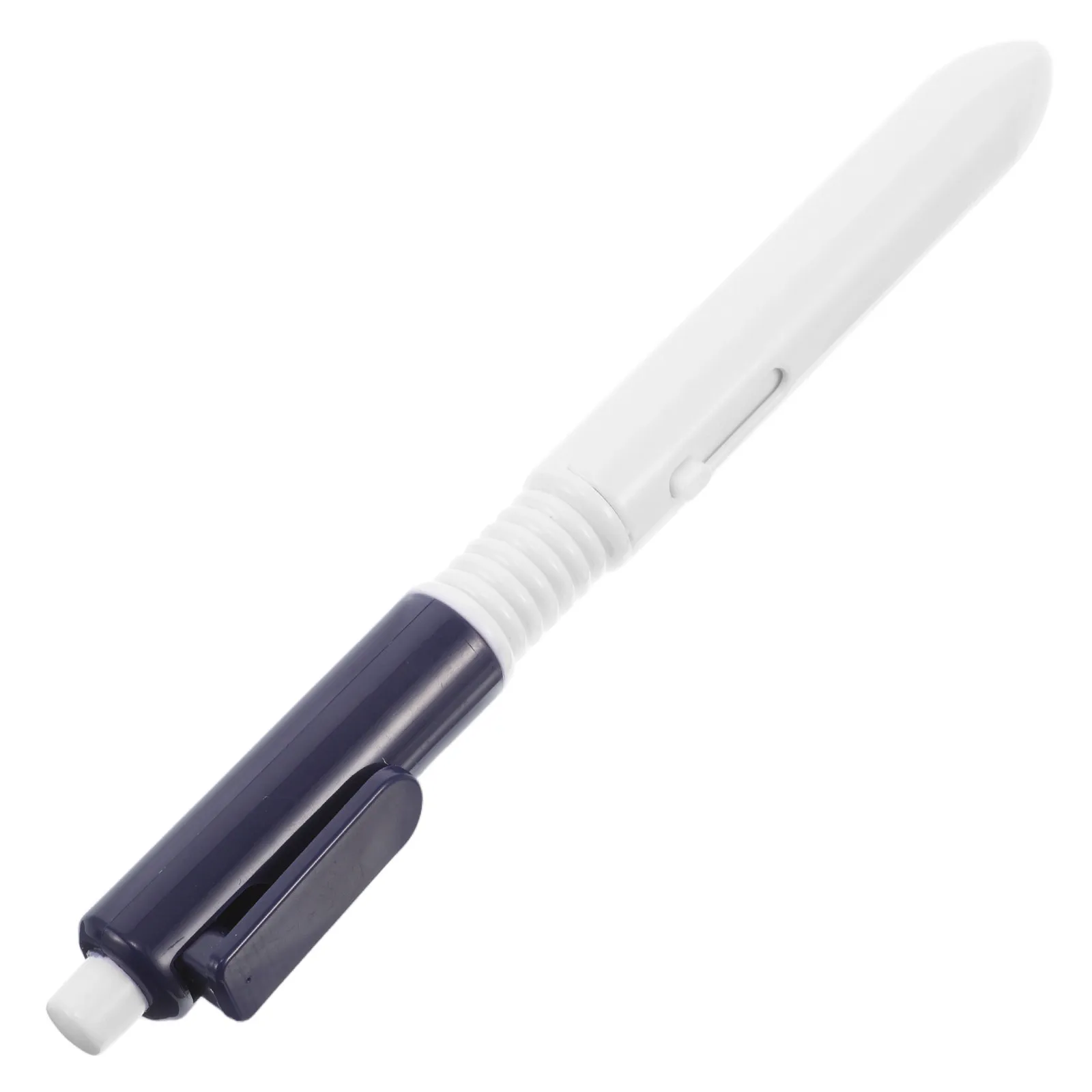 

Ручка-принаджишка с функцией распыления воды, синяя, выдвижная, шариковая, для детских вечеринок и встреч, забавная игра с водой, пишущая ручка