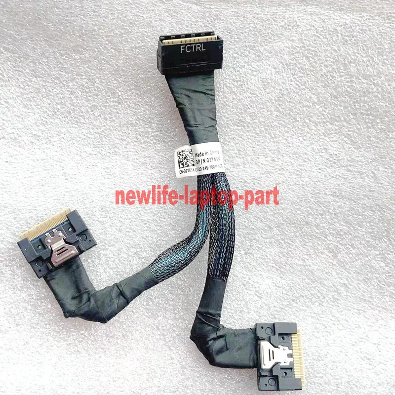 

Original For DELL R650 R6525 NVME X10 HDD DISK H755N LINE FLEX CONNECTOR CABLE 2Y68K 02Y68K