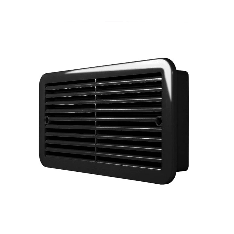 12V Caravan Ventilation Fan Double Window Side Mounted Silent Ventilation Fan Refrigerator Dual Window Ventilation Fan