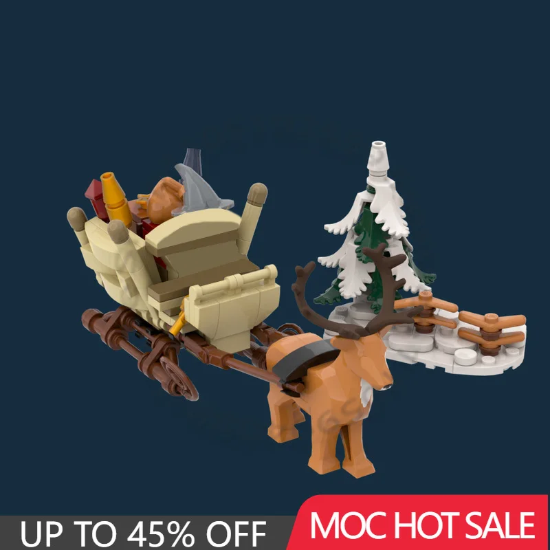 1478 قطعة MOC تخصيص هوبيتون عيد الميلاد تقويم القدوم نموذج بنة الطوب الإبداعية الجمعية لتقوم بها بنفسك لعبة هدايا عيد الميلاد