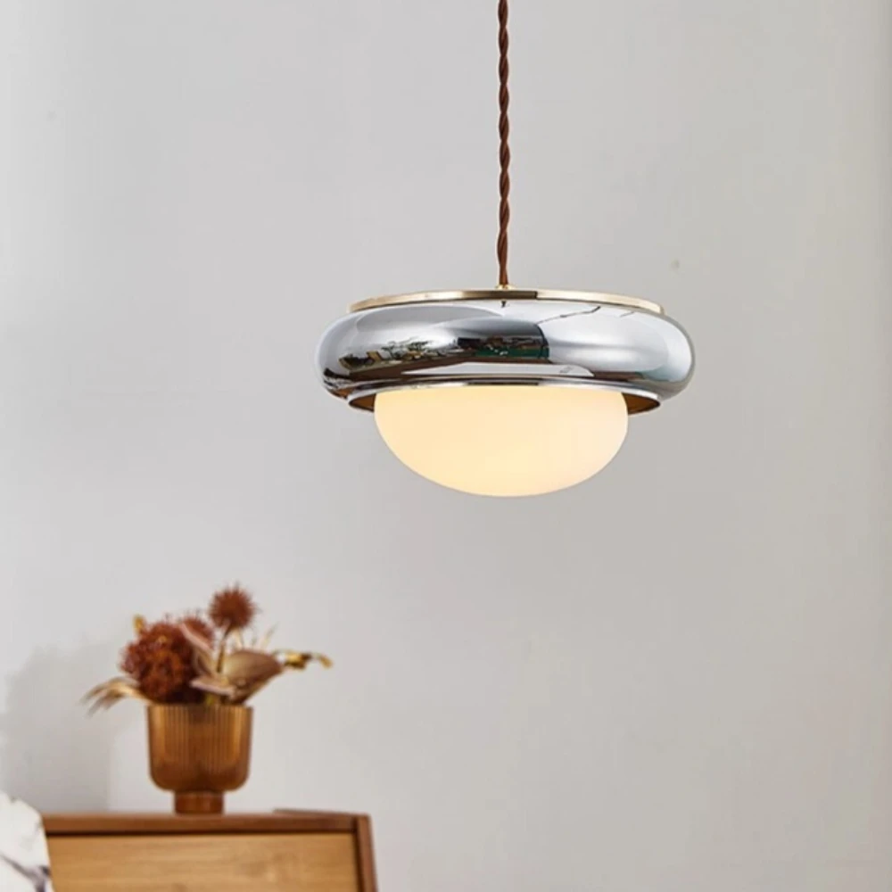 

Japanese Wabi Sabi style restaurant bar chandelier French medieval designer creative bedroom bedside lighting